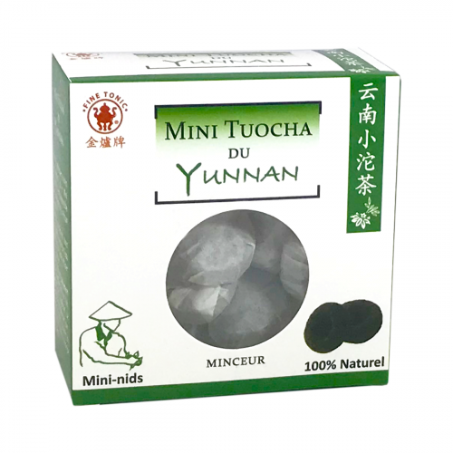 Thé noir mini tuocha yunnan 60g