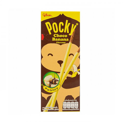 Pocky Banane Chocolat 25g GLICO