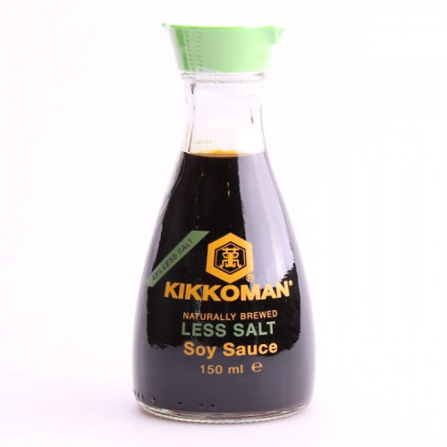 Sauce soja Kikkoman allégé en sel 150ml