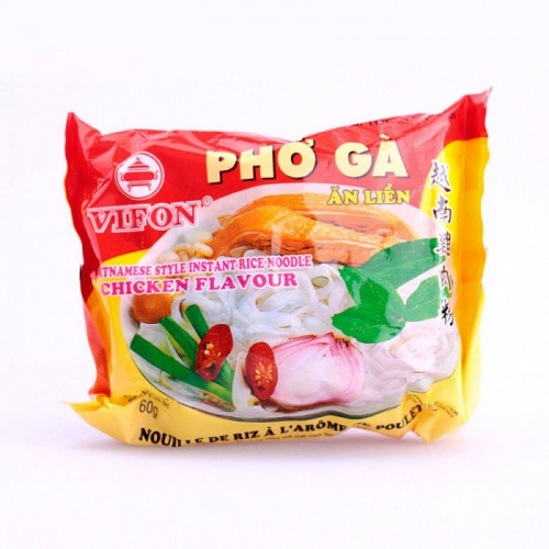 Soupe vermicelles saveur poulet "Pho Ga" 60g
