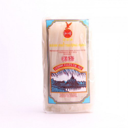 Vermicelles de riz large (tagliatelle)-Eaglobe- 400g 