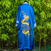  Kimono réversible bleu foncé ou gris
